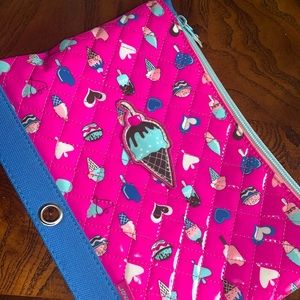 Cute Ice Cream School pouch